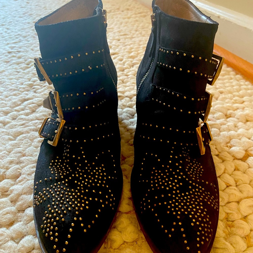 Chloe Susanna Short Boots
